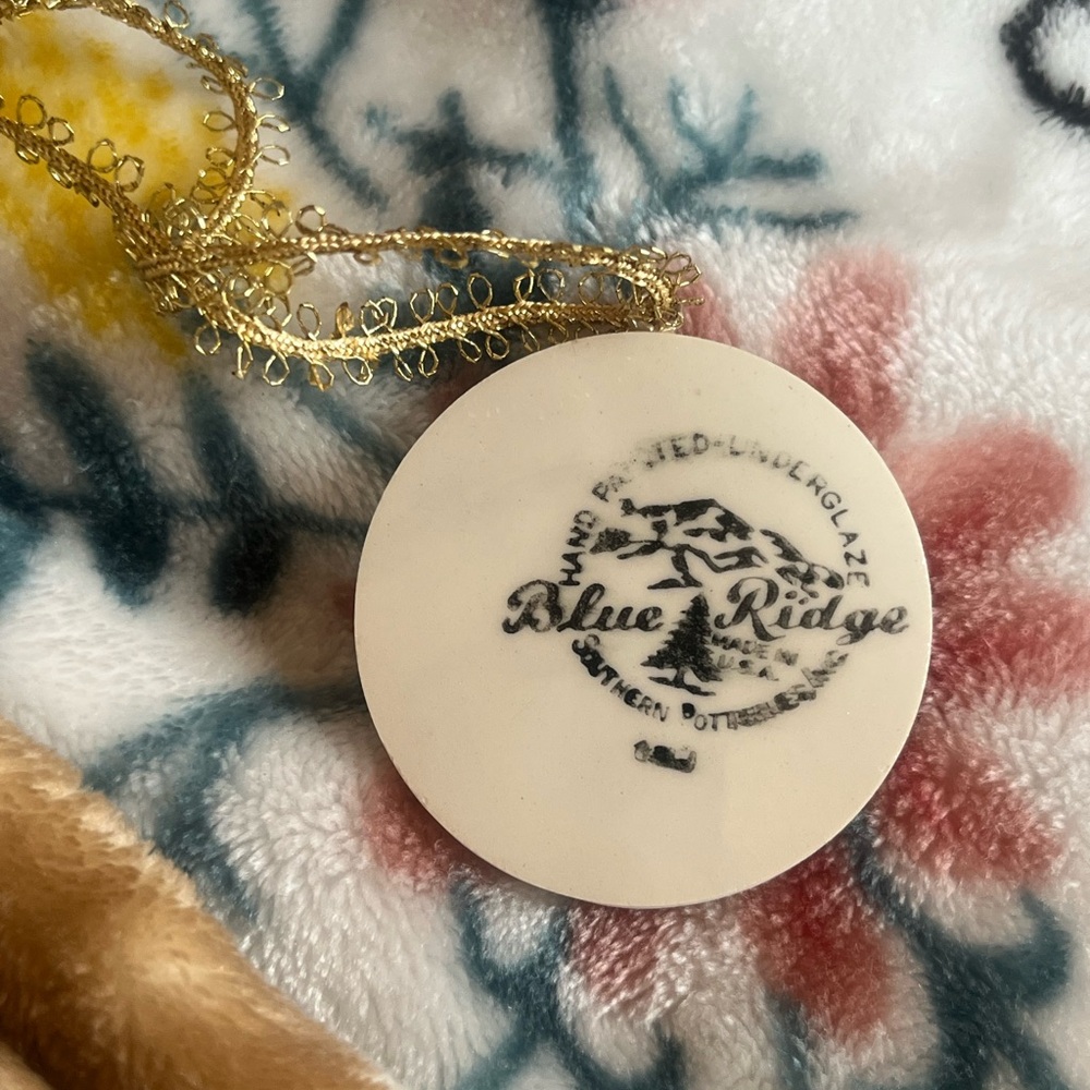 Broken China ornament